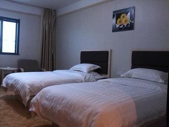 Sports Park Business Hotel Liaocheng Exteriör bild